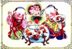 杨柳青年画