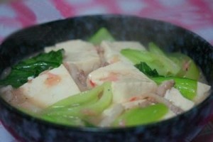 白菜炖豆腐