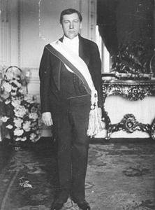 阿图罗·亚历山德里总统（1920年）