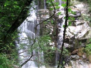 鲁山龙潭峡景区风光