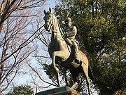 有栖川宫炽仁亲王骑马像