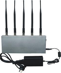 第五代5通道3G手机信号屏蔽器