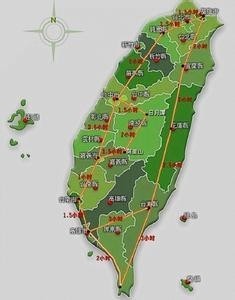 台湾省地图变化的意义 300