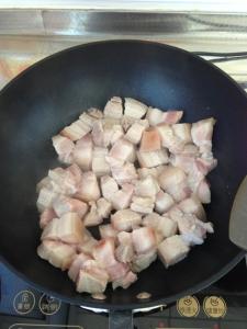红焖肉炖土豆图册