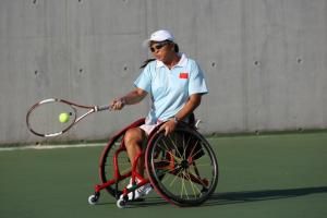 轮椅网球