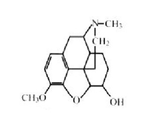 可待因分子式