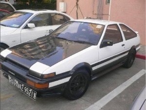 丰田AE86