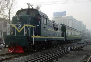 东方红5型0049号机车