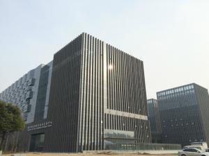 江苏信息服务产业基地实景图