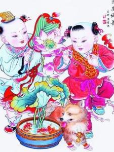 杨柳青年画
