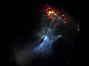 一颗年轻脉冲星