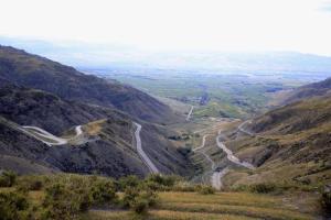 俯瞰冲乎尔镇 俯瞰冲乎尔镇