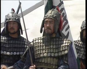 电视剧《三国演义》中的诸葛恪（何冰饰）