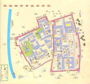 皇城相府导游图