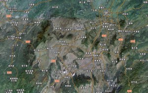 周围地形