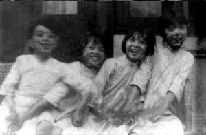 丰子恺儿女陈宝、宁馨等