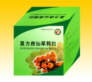 复方鹿仙草颗粒