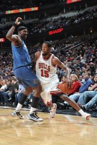 效力于公牛队时期