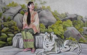 吴梅谷作品欣赏