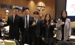 中国代表团青年代表