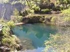 八里沟风景区红石河