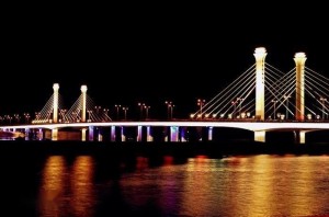 光武大桥夜景