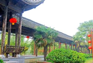 大纵湖清风阁高清组图