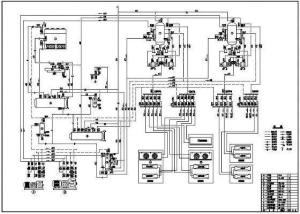 冷库制冷系统原理图