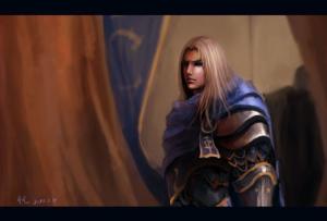 踌躇满志的阿尔萨斯