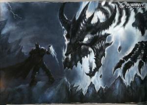 巫妖王将辛德拉苟萨复活