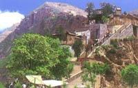 甘谷大象山