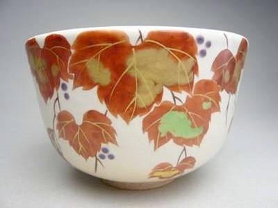 清水烧茶具窑 小仓亨 秋茑