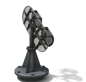 E27型逆探（雷达信号探测器） 3D复原图
