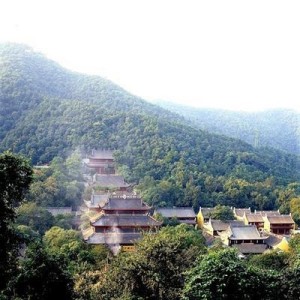 灵隐寺鸟瞰