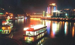 成德绵夜景