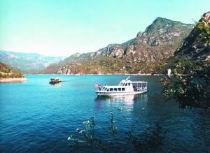 熊河风景区自然风景图片
