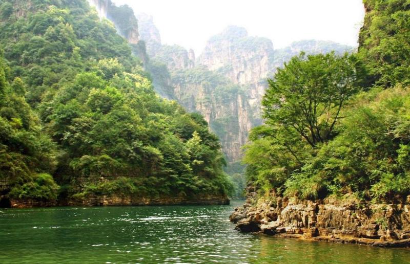 古城河上游龙庆峡
