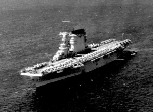 列克星敦号(Lexington CV-2)
