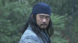 新三国周仓初次登场形象