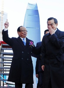 蒋孝严和王毅