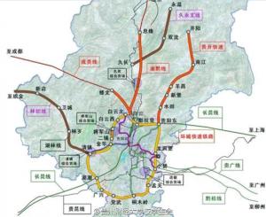龙洞堡站