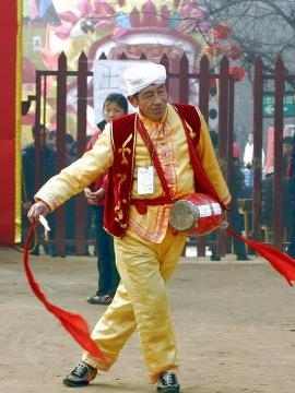 陕北民歌之安塞腰鼓