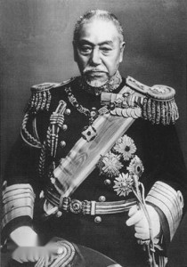 联合舰队司令：东乡平八郎