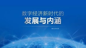 新经济内涵与实质