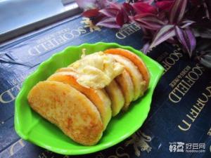 鸡蛋馒头片怎么煎 300