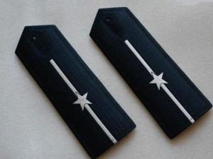 时期, 北洋政府时期, 国民政府时期和中华人民共和国都有设立少尉军衔