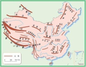中国山脉