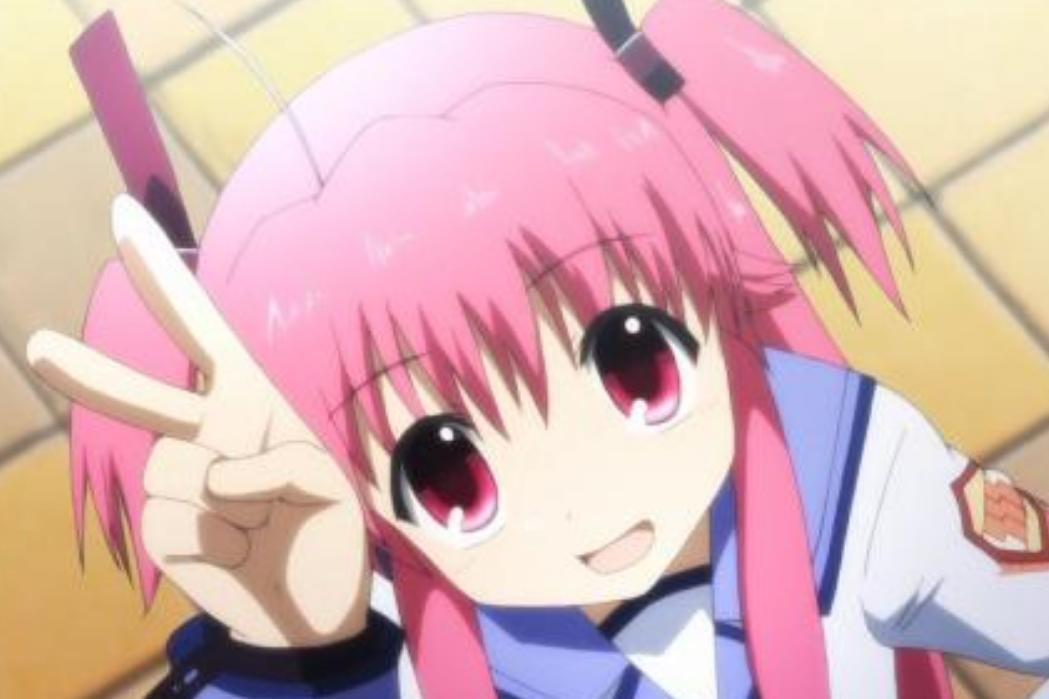 由依 Angelbeats 中的角色 搜狗百科