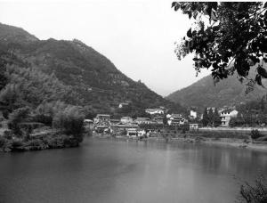 枫树湾村旧貌
