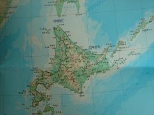 分层设色地图
